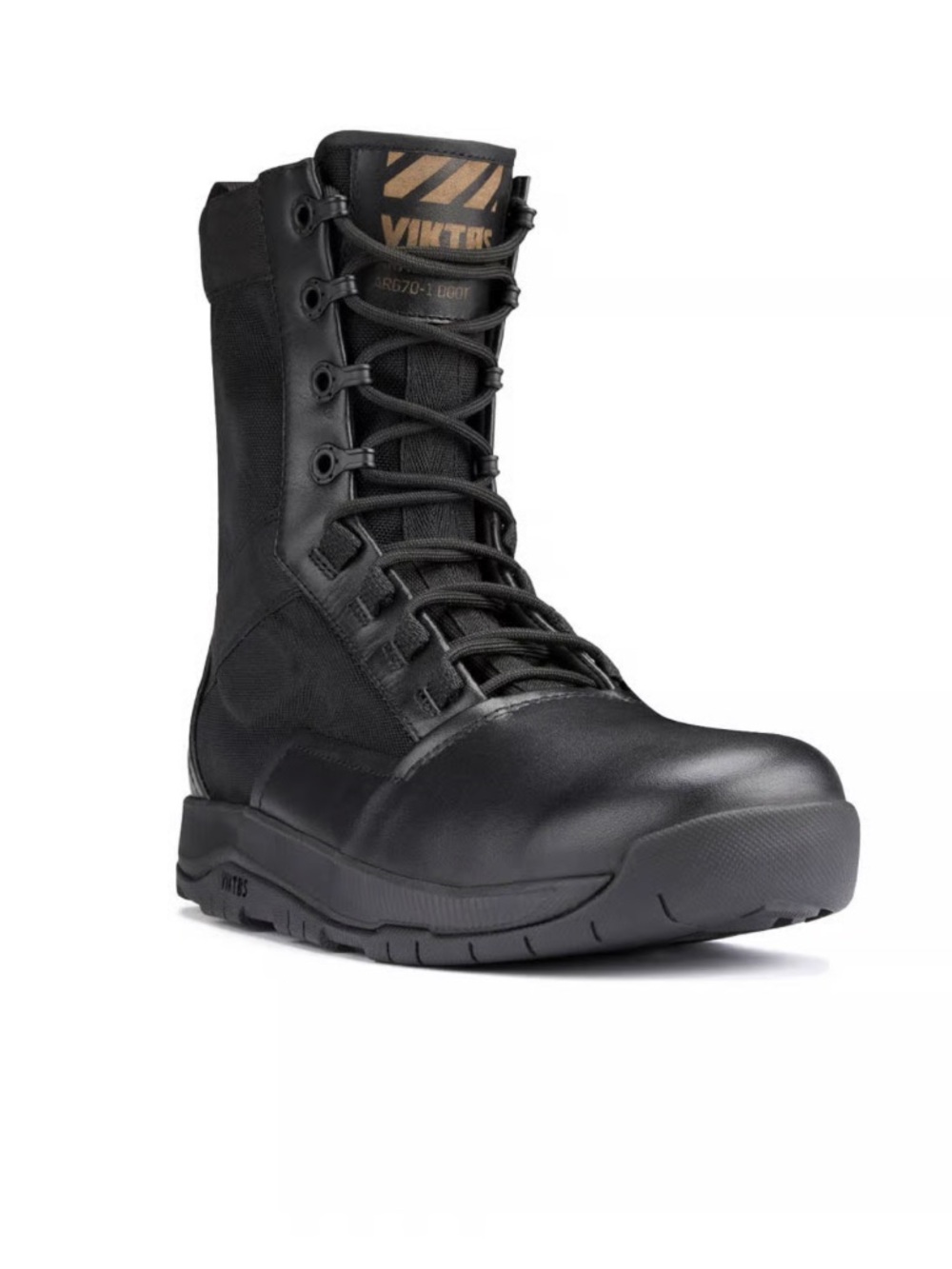 VIKTOS ARMORY MENS AR670
TACTICAL MILITARY BOOTS LEO BLACK NEW Sz8